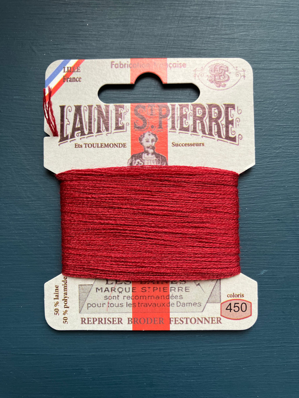 Laine St. Pierre - Darning Thread - Colour: 450