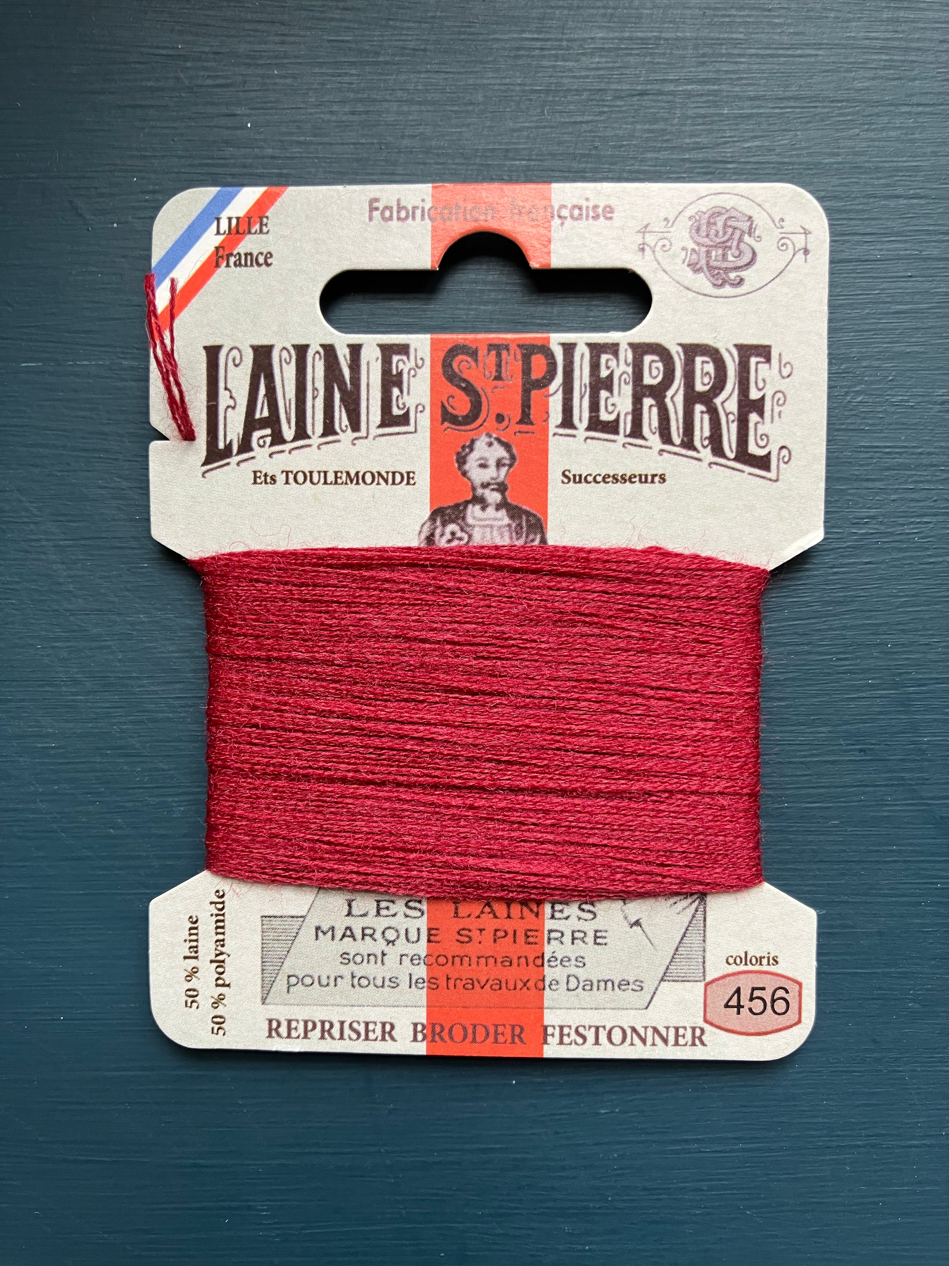 Laine St. Pierre - Darning Thread - Colour: 456