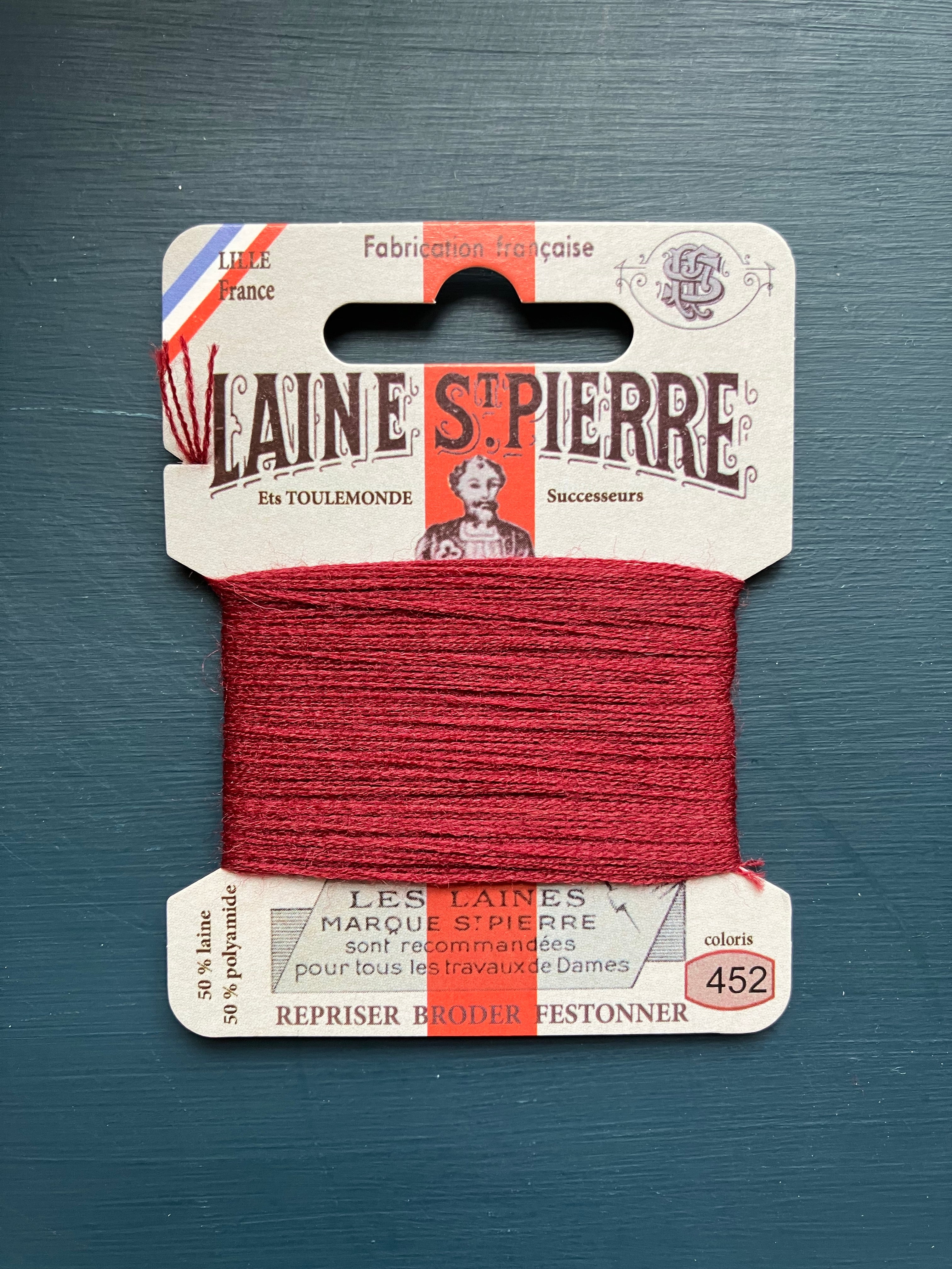 Laine St. Pierre - Darning Thread - Colour: 452
