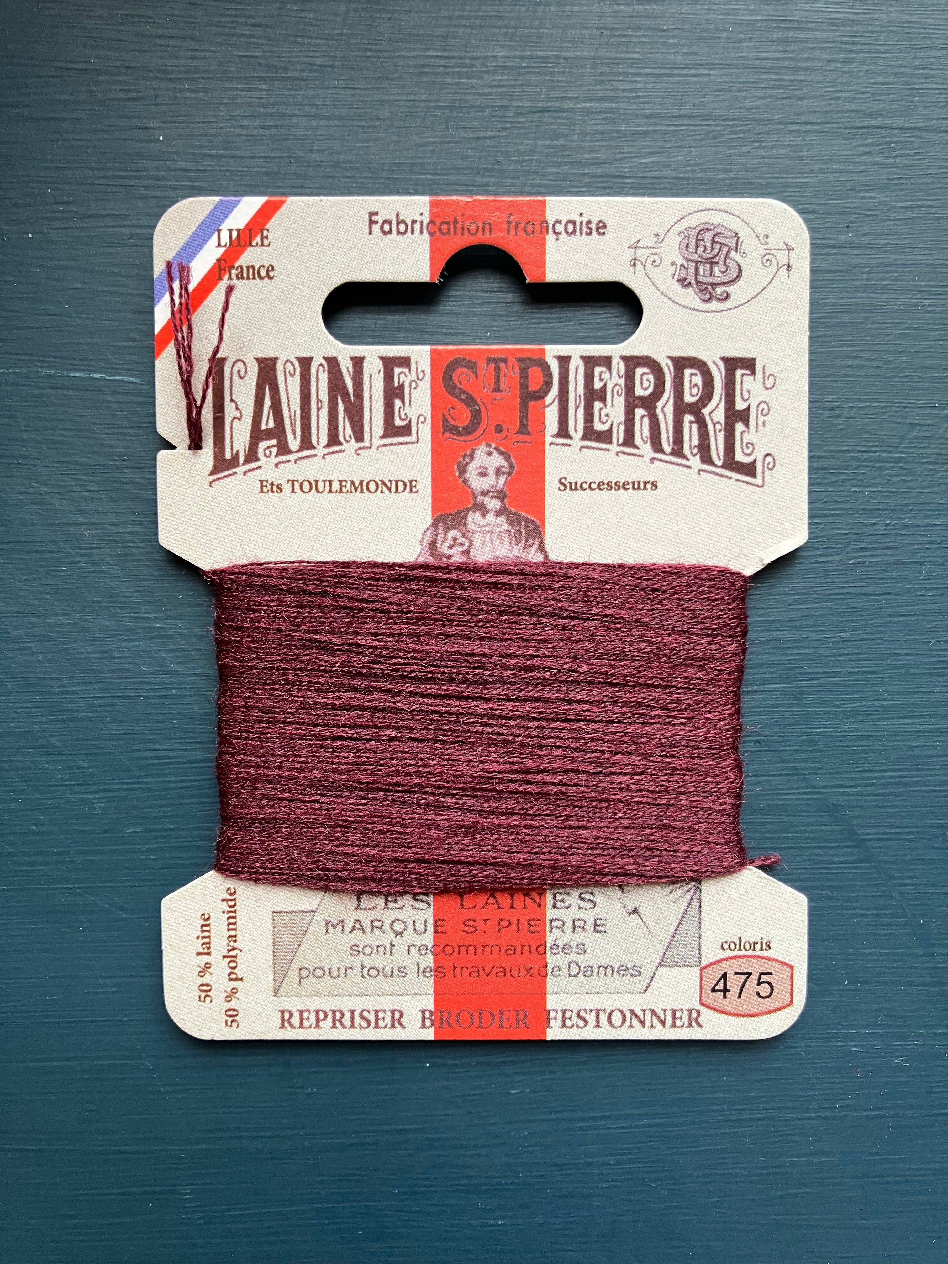 Laine St. Pierre - Darning Thread - Colour: 475