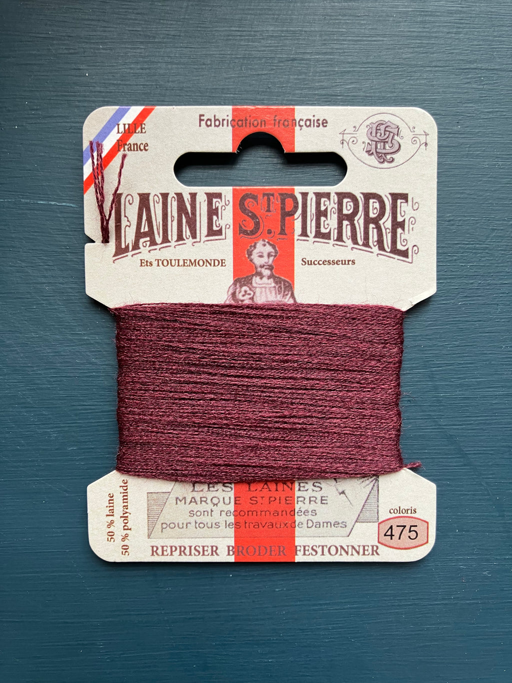 Laine St. Pierre - Darning Thread - Colour: 475