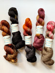 Wild Atlantic Yarns - Variegated Niamh Lace Weight Yarn - Autumn / Winter 2025