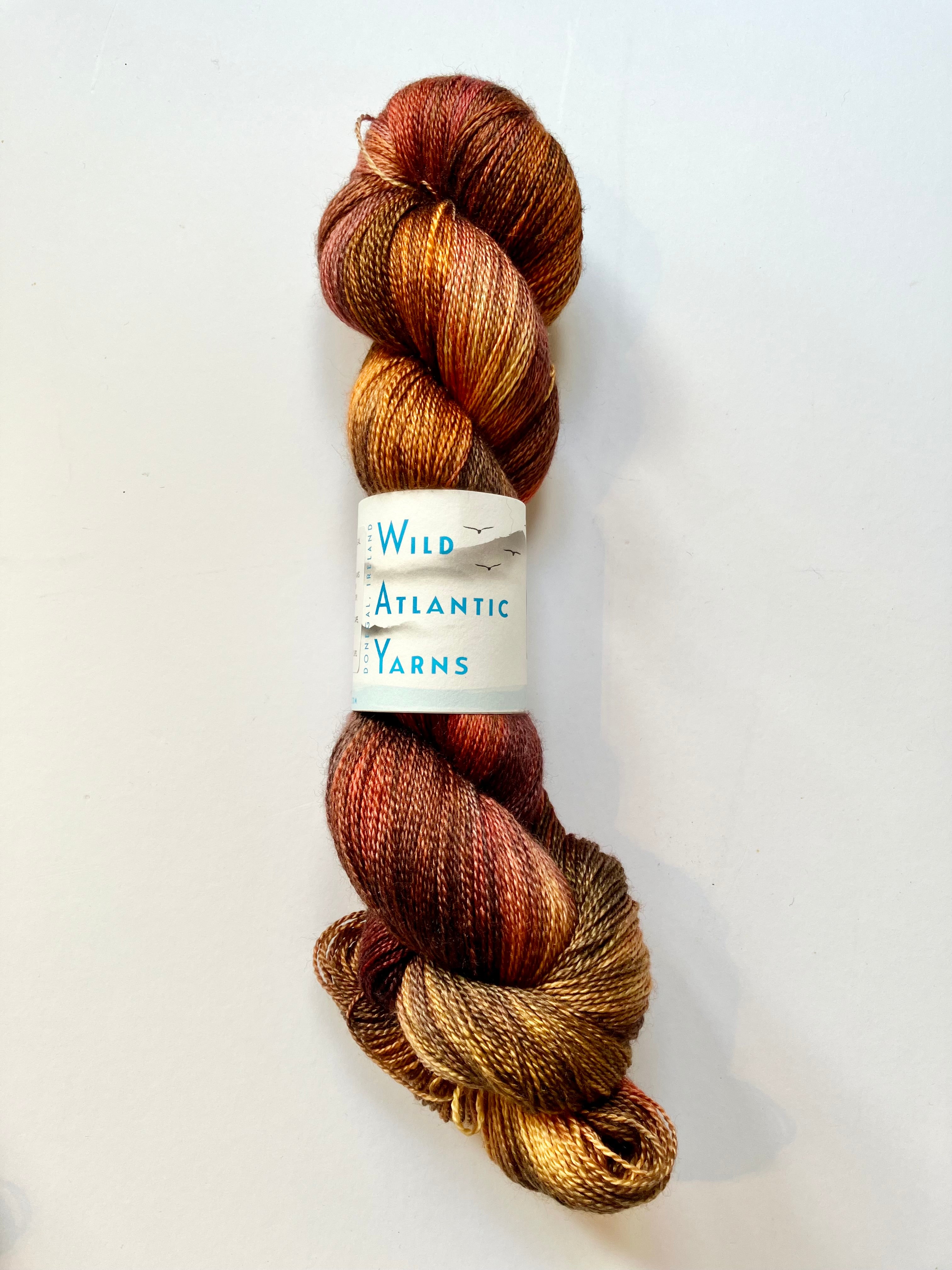 Wild Atlantic Yarns - Variegated Niamh Lace Weight Yarn - AW25 