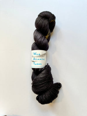 Wild Atlantic Yarns - Variegated Niamh Lace Weight Yarn - AW25 - Blackbird