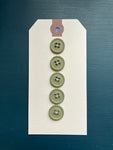 Merchant & Mills: Spruce Cotton Buttons: 15mm