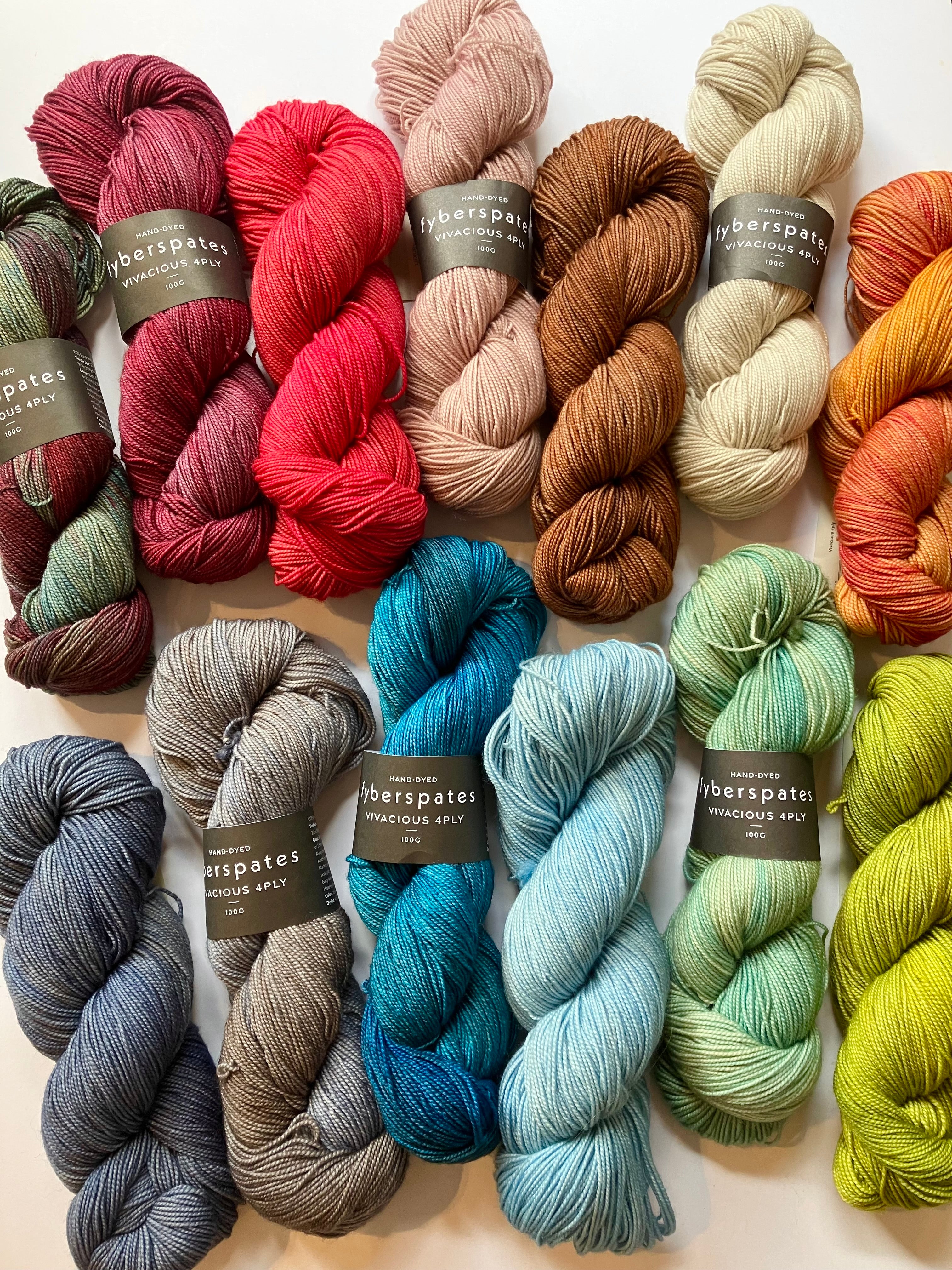 Fyberspates Vivacious 4 PLY