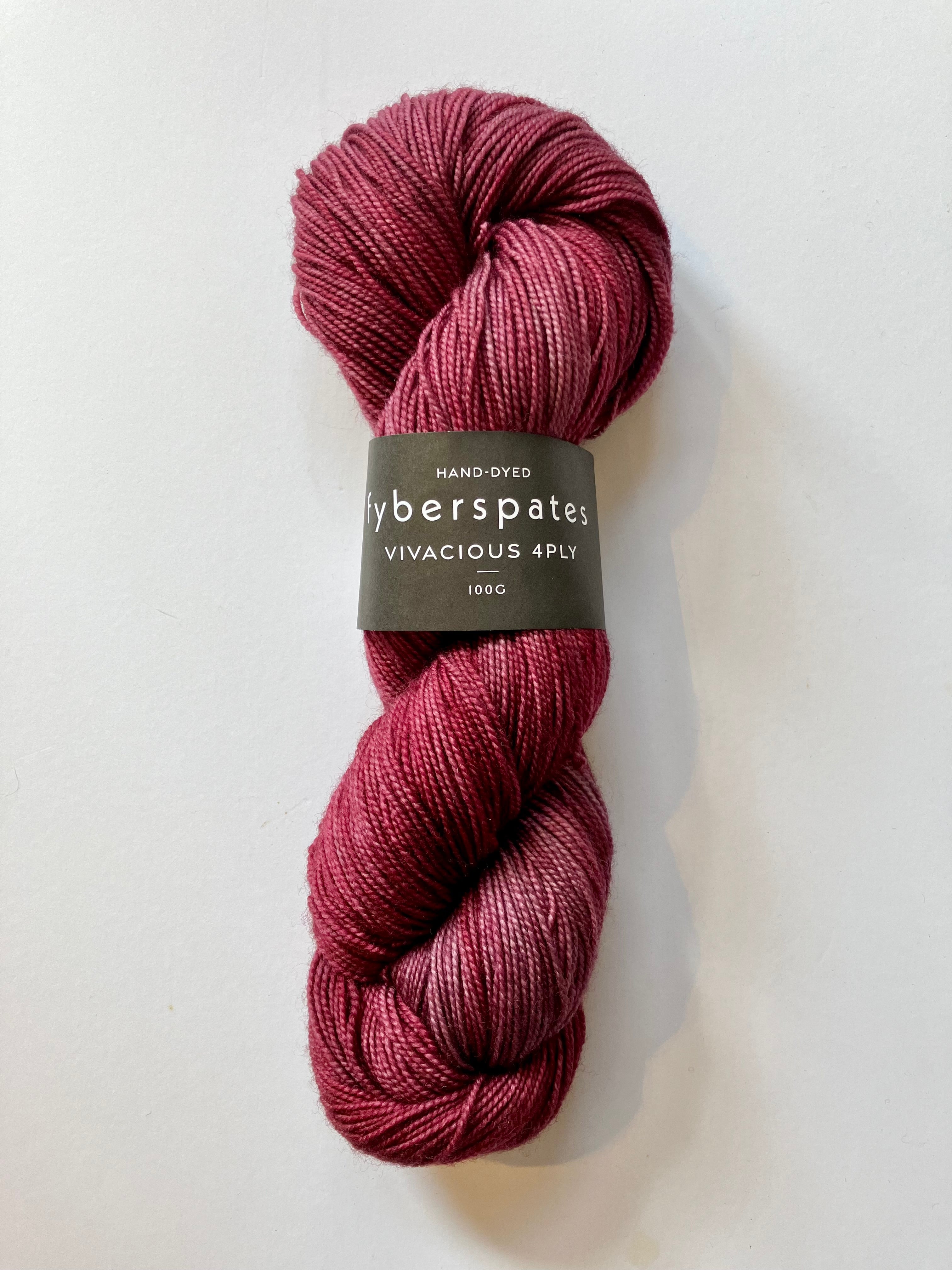 Fyberspates Vivacious 4 PLY