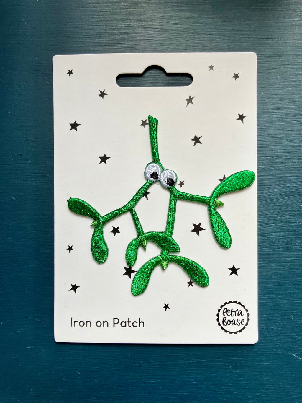 Petra Boase Mistletoe Iron on Patch