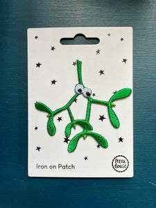 Petra Boase Mistletoe Iron on Patch