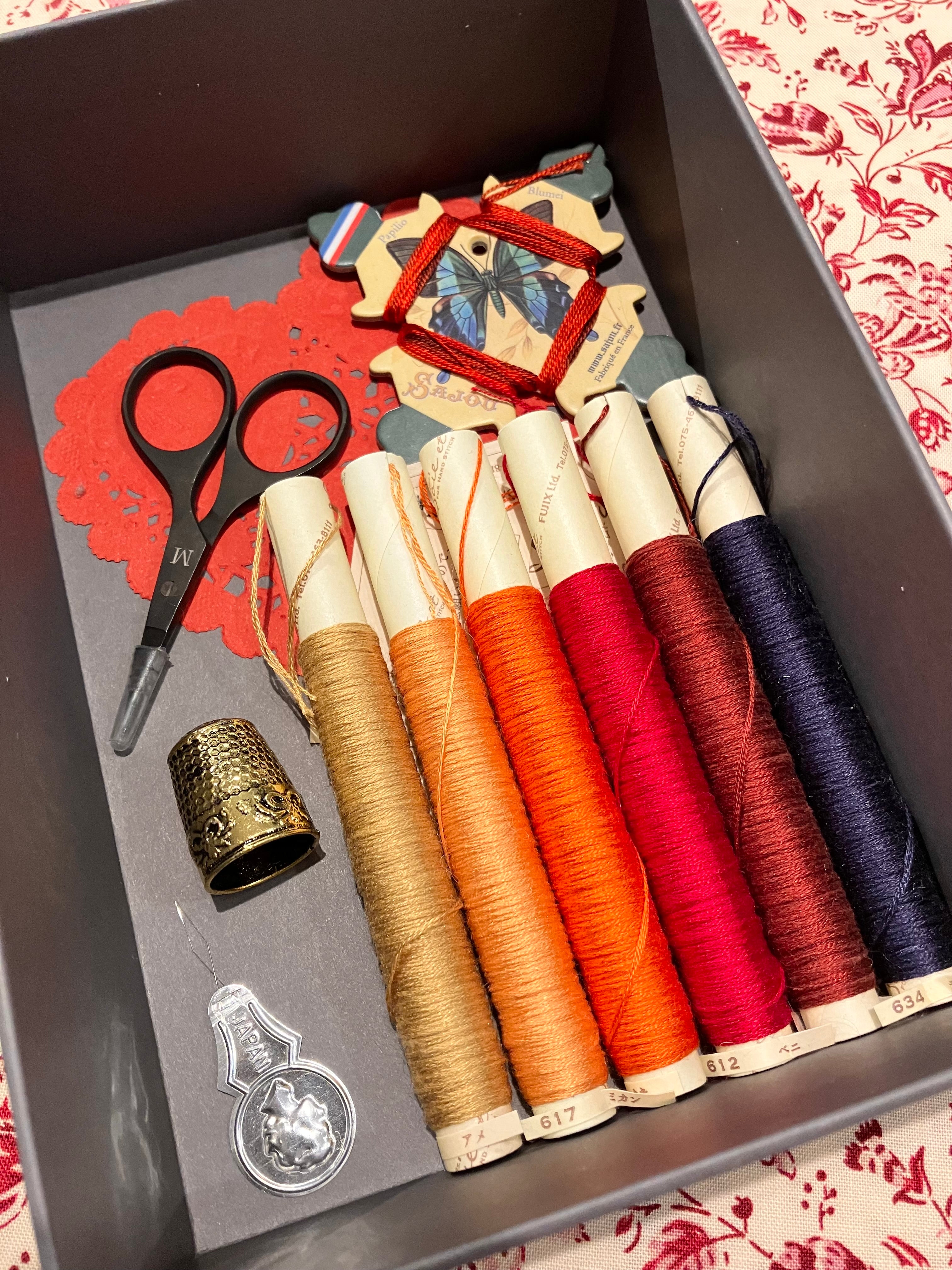 Hand Embroidery Kit: Alice in Wonderland Theme