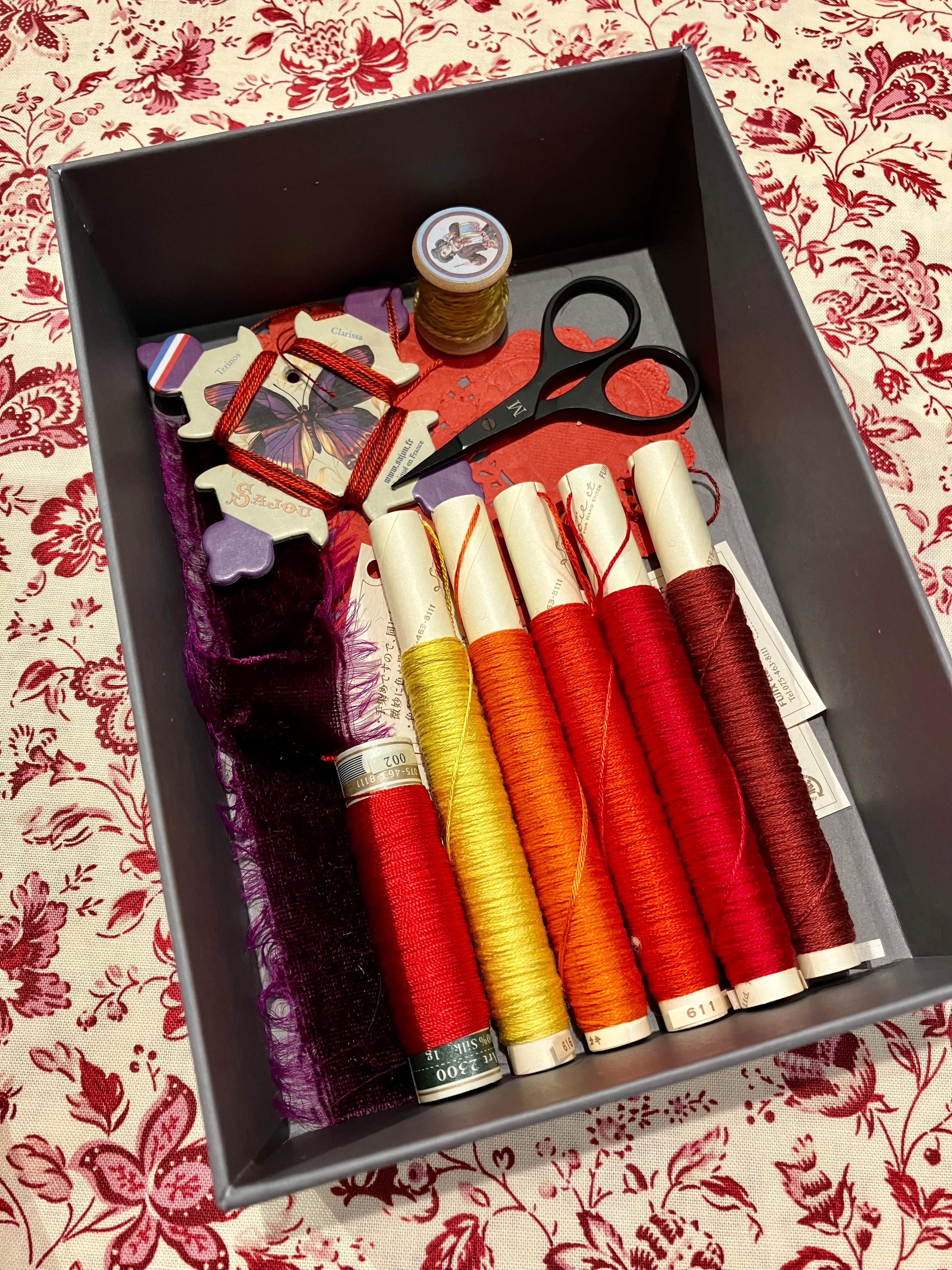 Hand Embroidery Kit: Alice in Wonderland Theme 2