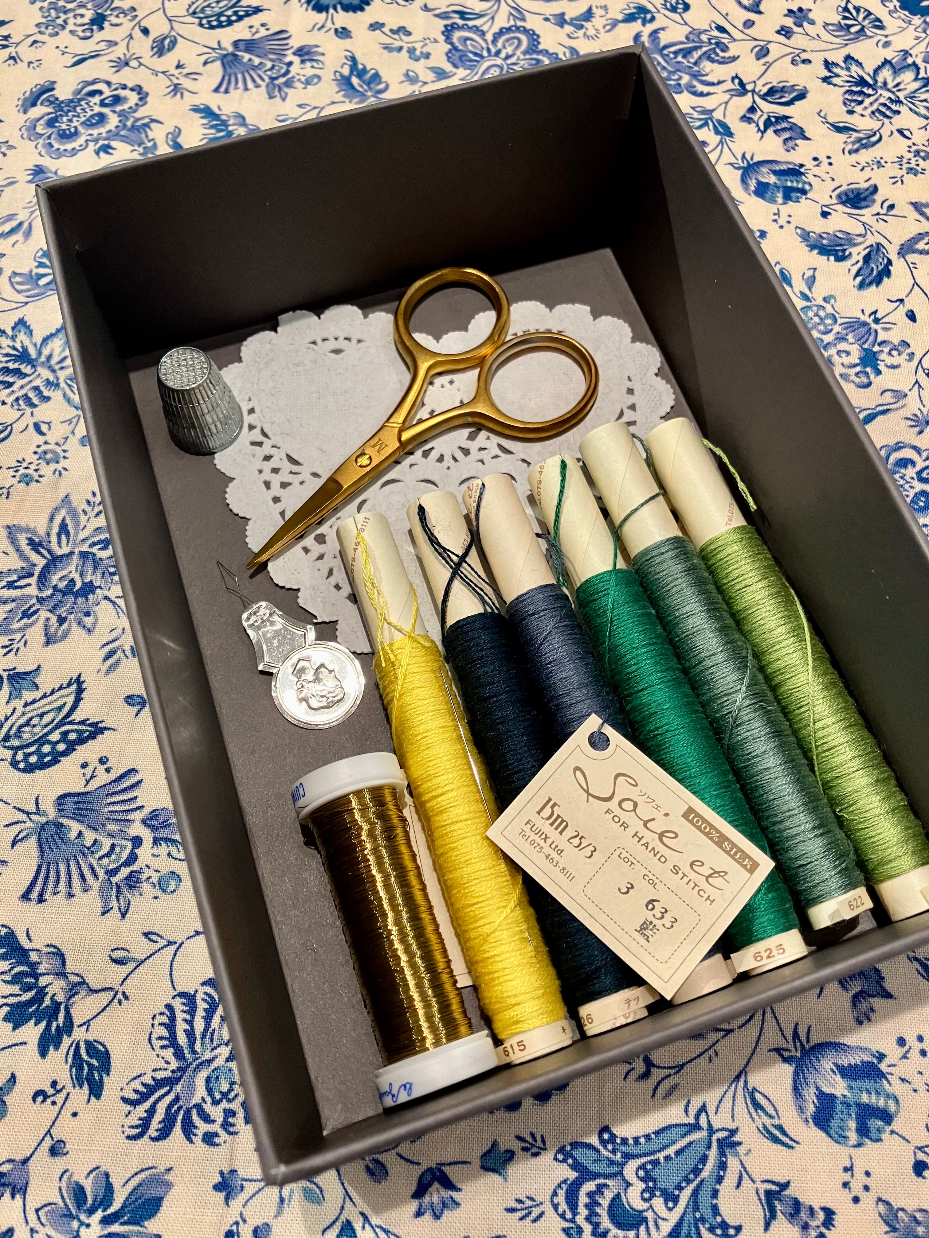 Hand Embroidery Kit: Angel Theme 2