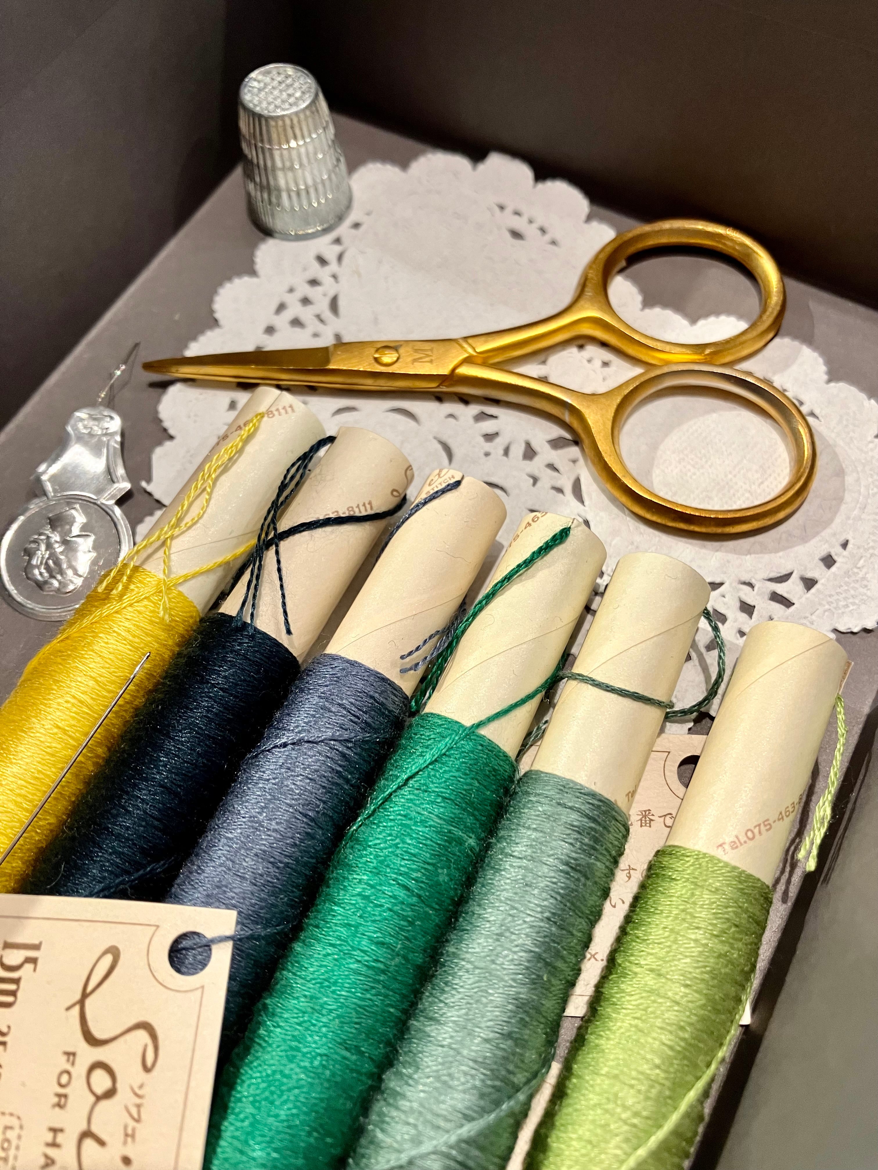 Hand Embroidery Kit: Angel Theme 2