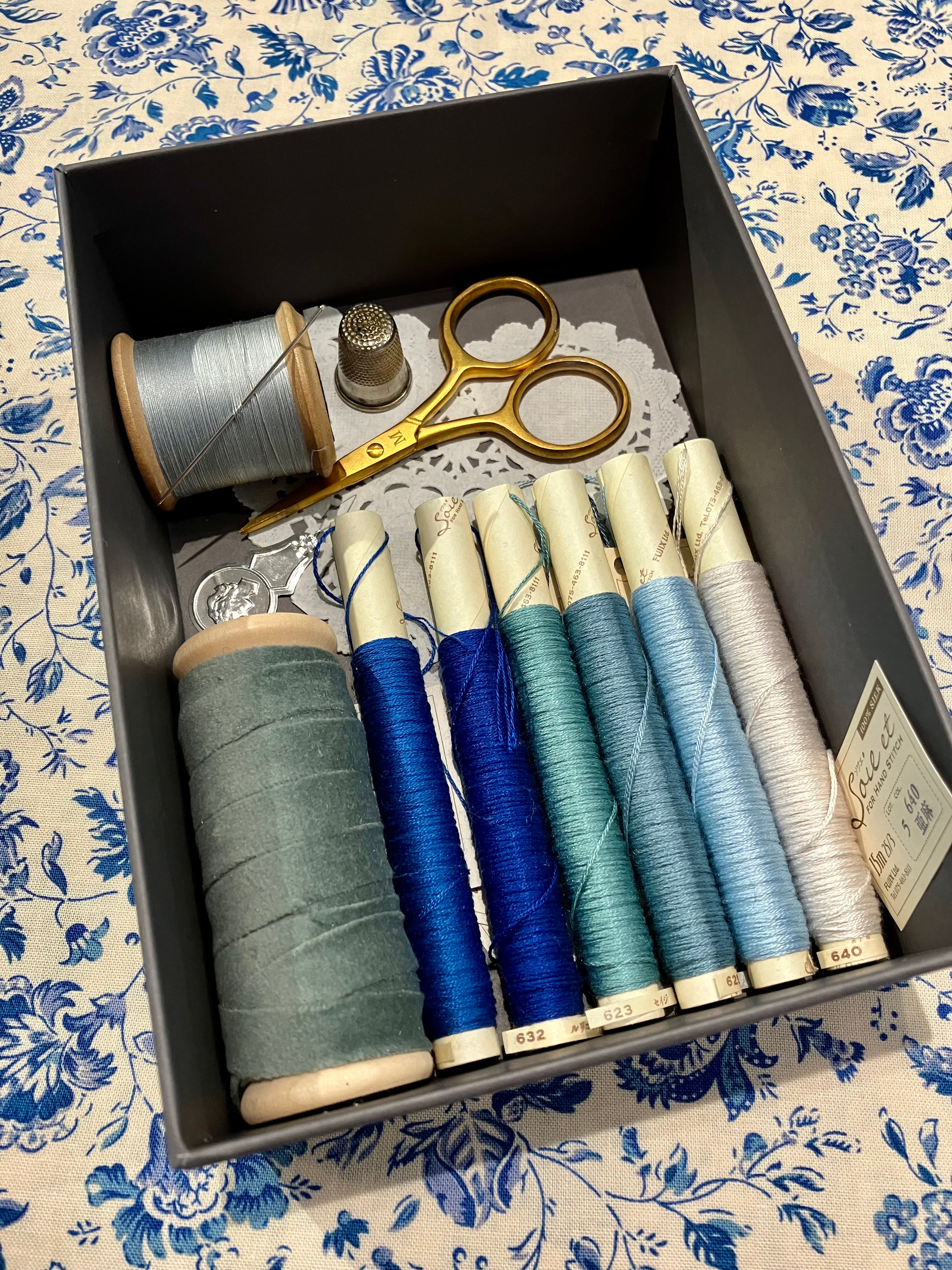 Hand Embroidery Kit: Angel Theme