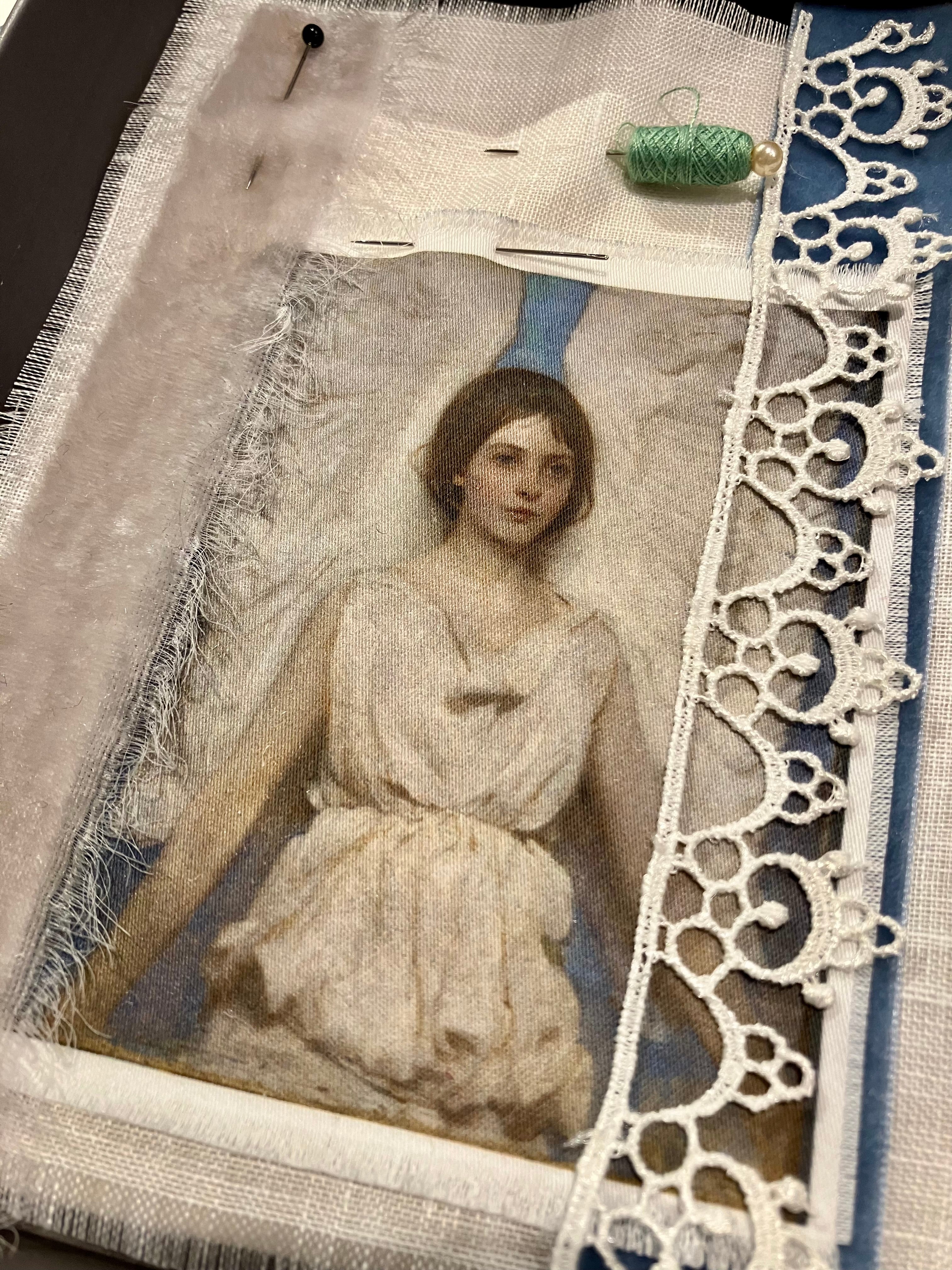 Hand Embroidery Kit: Angel Theme