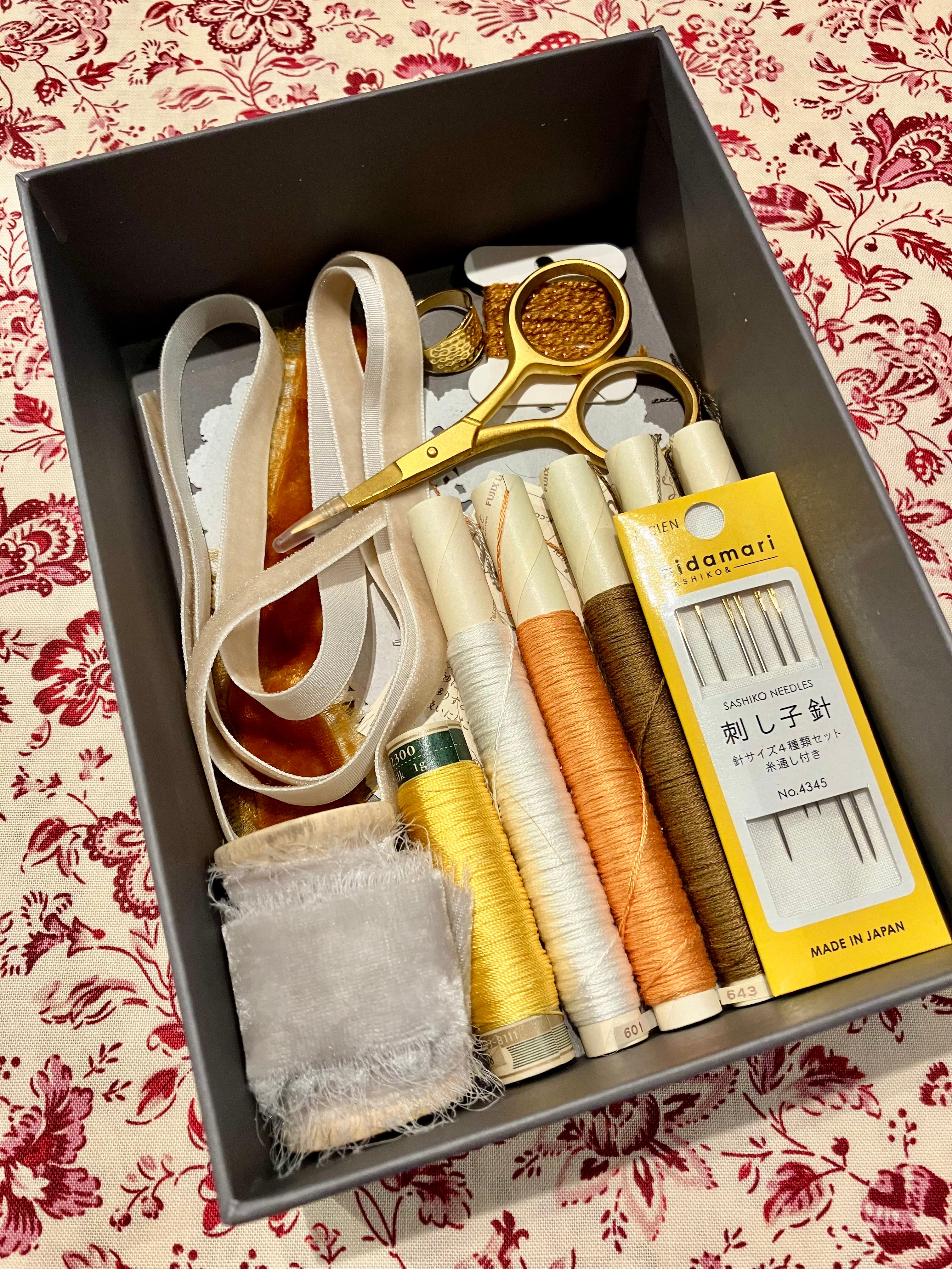 Hand Embroidery Kit: Angel Theme 3