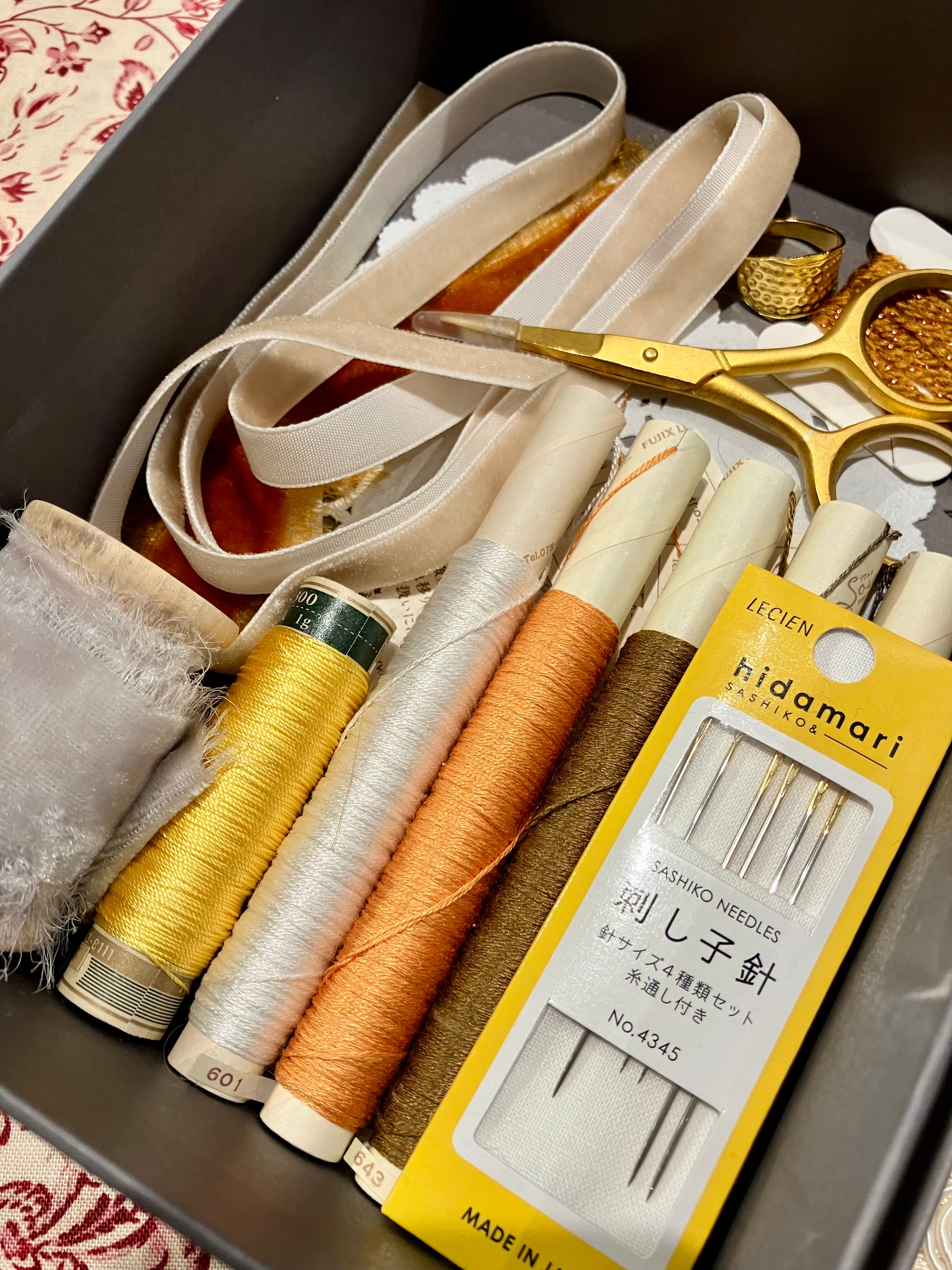 Hand Embroidery Kit: Angel Theme 3