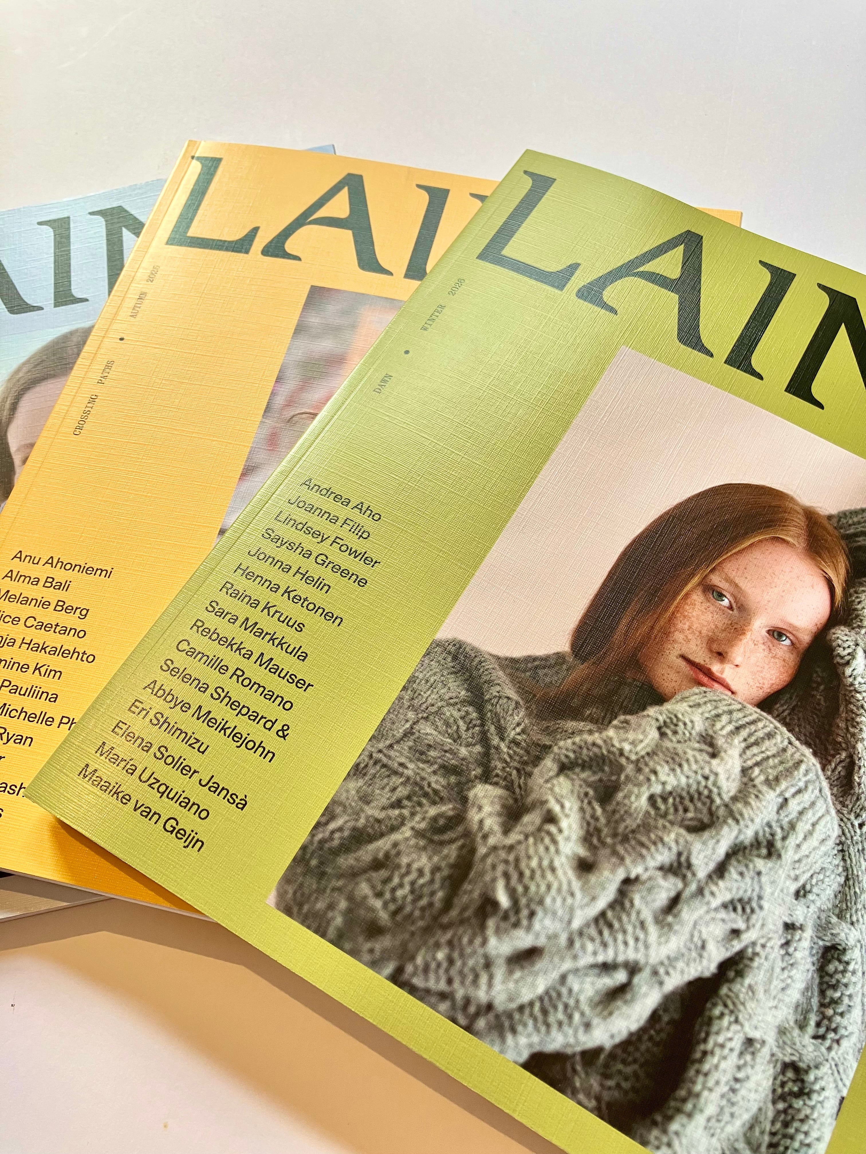 Laine Winter 2026 Magazine (Issue 27)