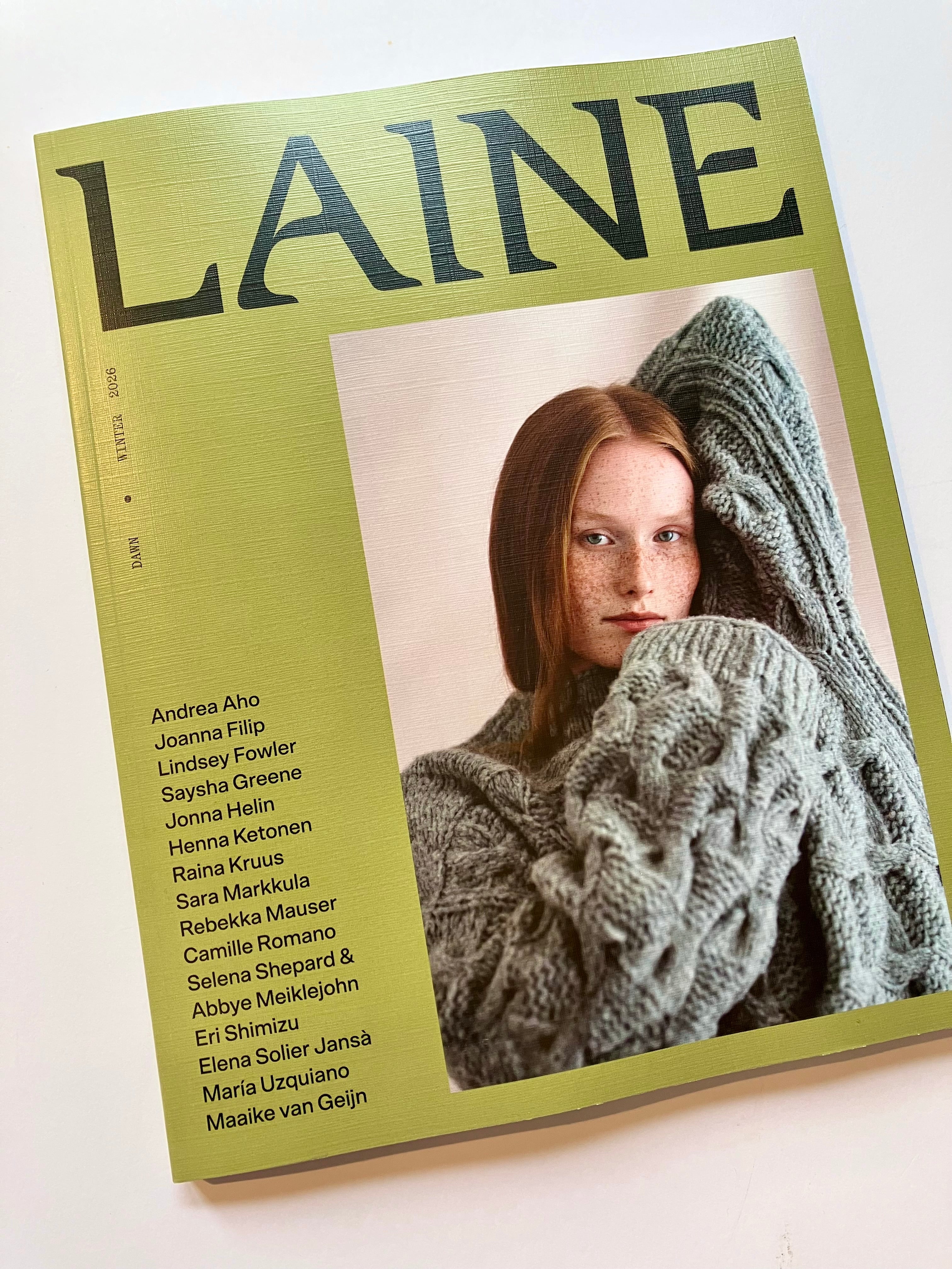 Laine Winter 2026 Magazine (Issue 27)