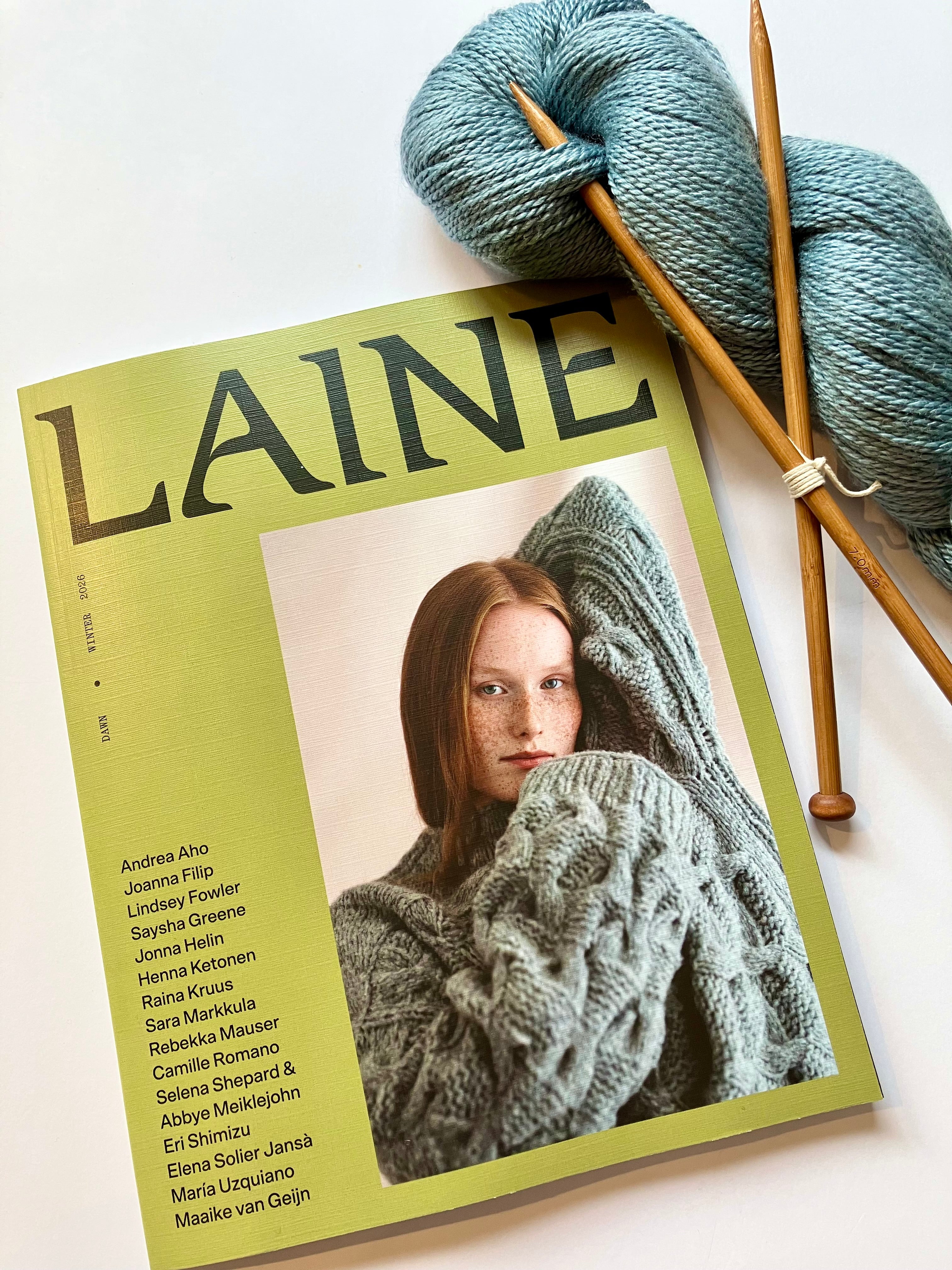 Laine Winter 2026 Magazine (Issue 27)