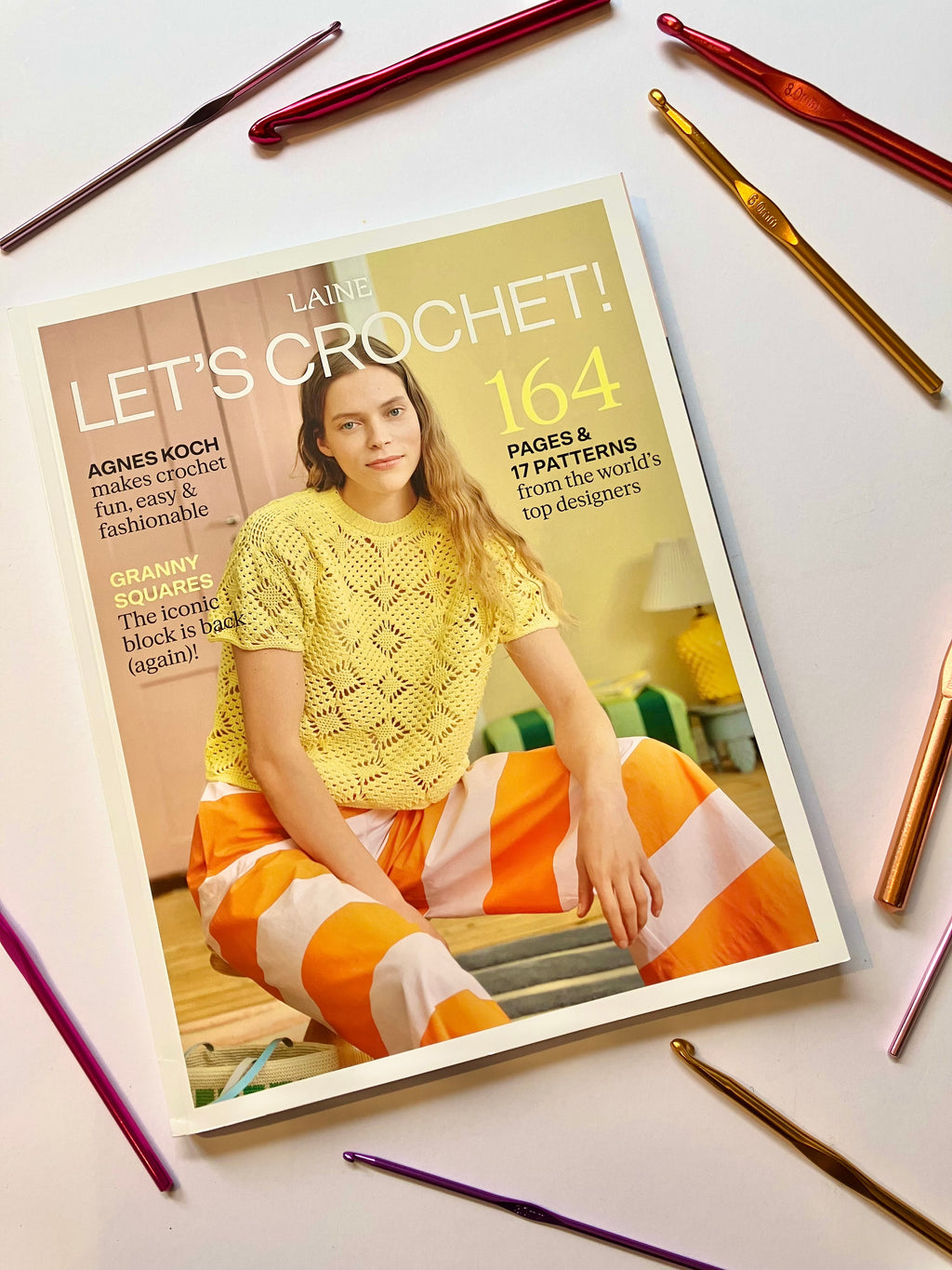 Laine 'Let's Crochet!' Magazine