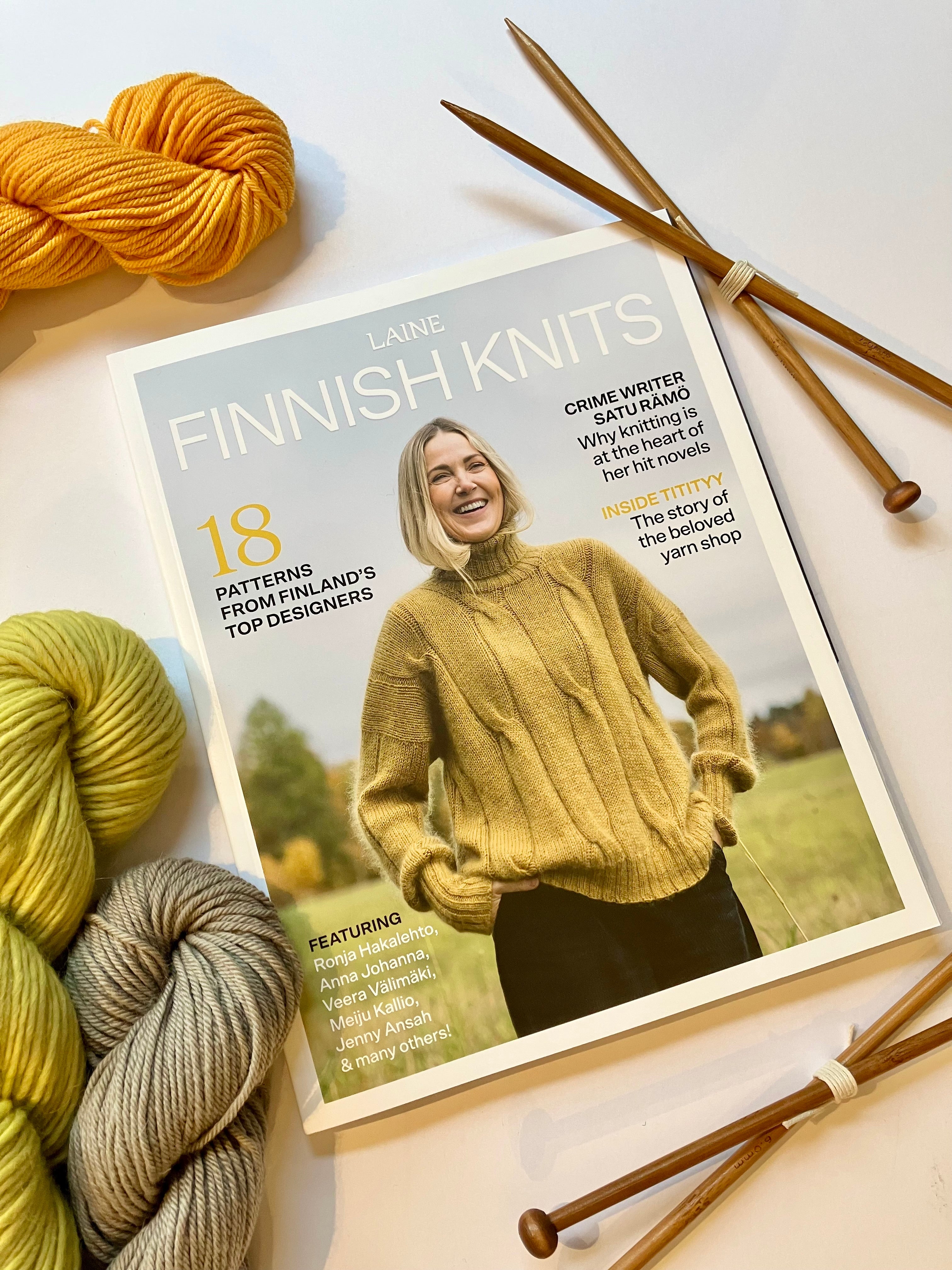 Laine 'Finnish Knits' Magazine