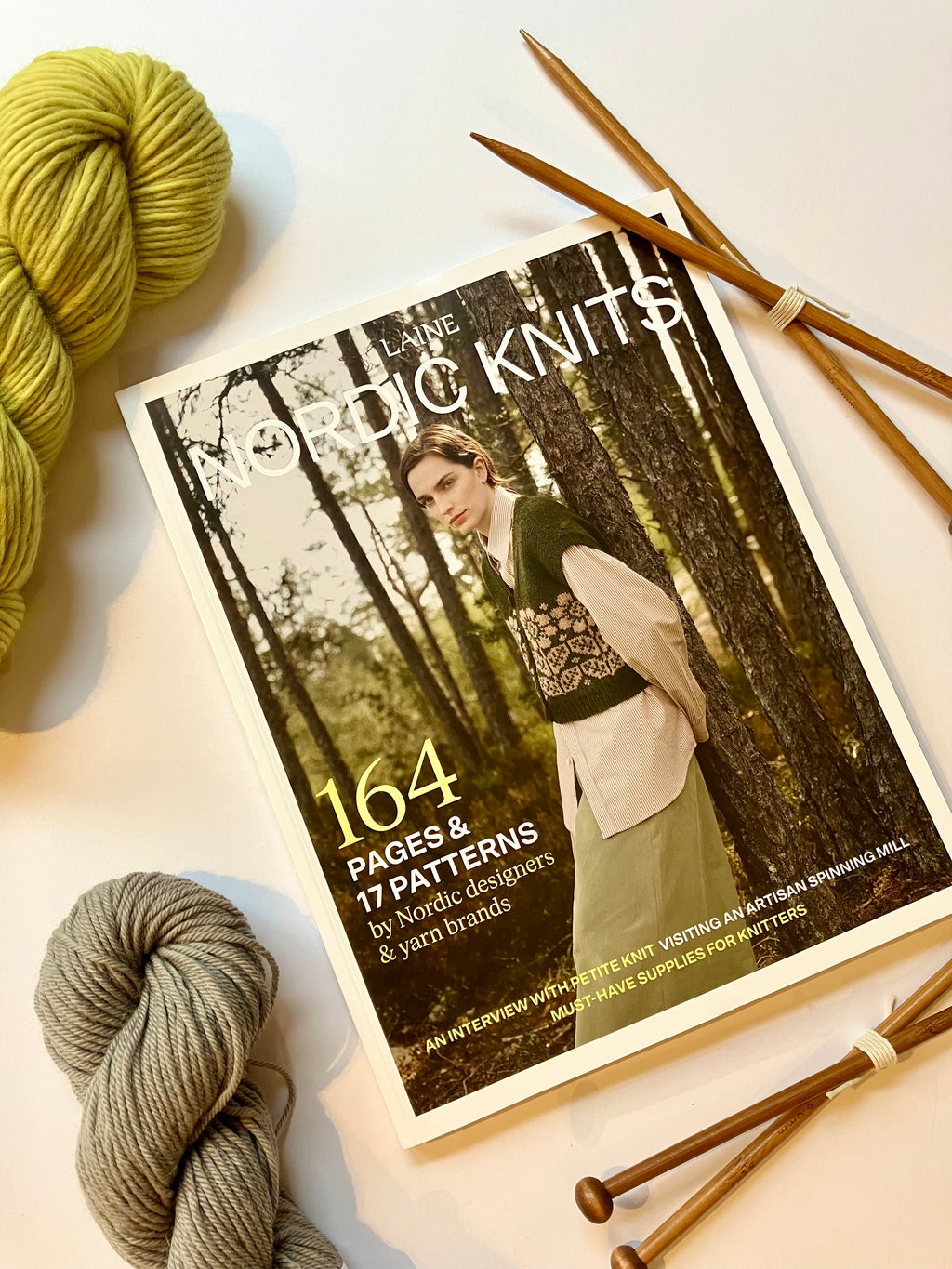 Laine 'Nordic Knits' Magazine