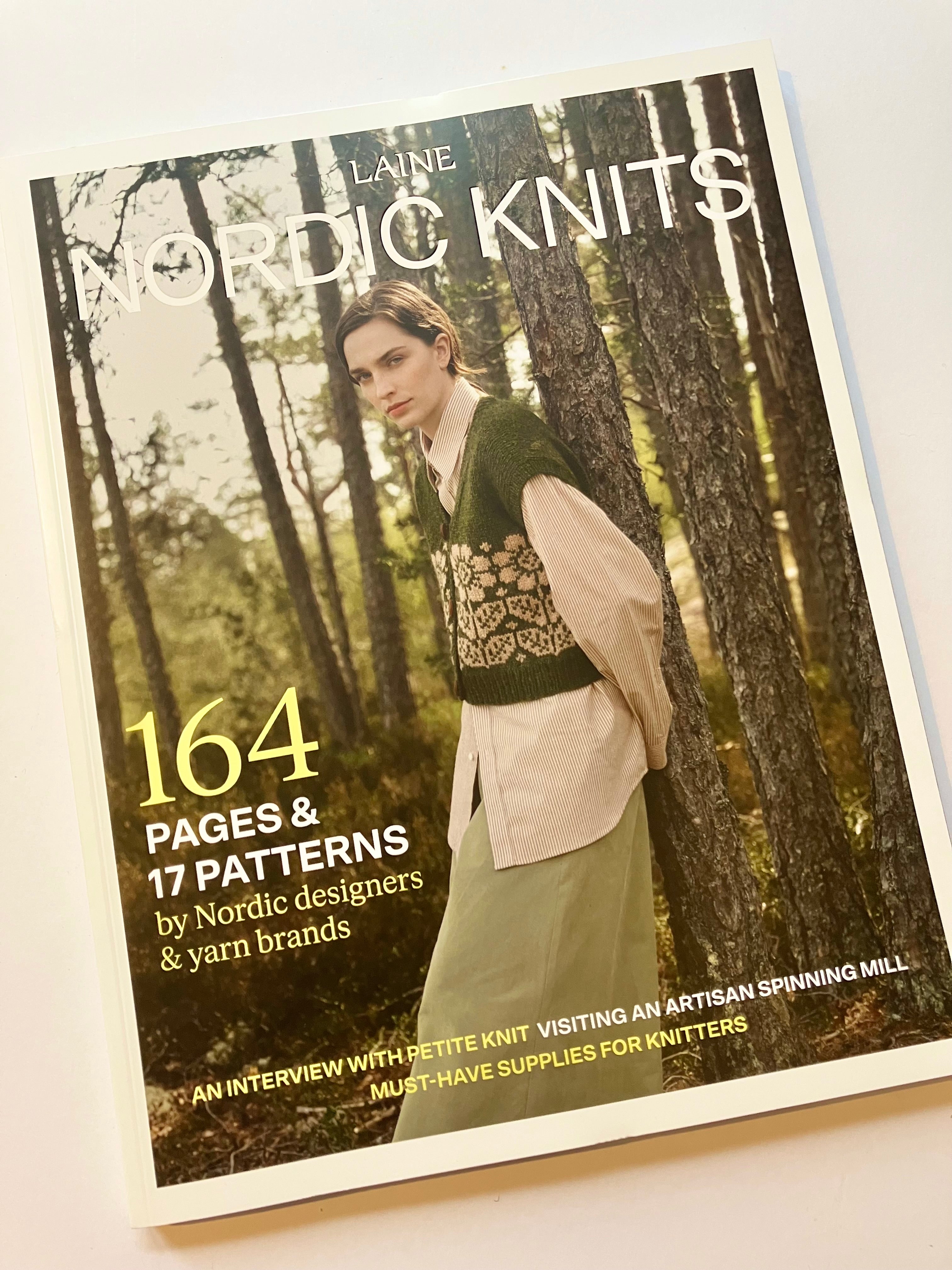 Laine 'Nordic Knits' Magazine