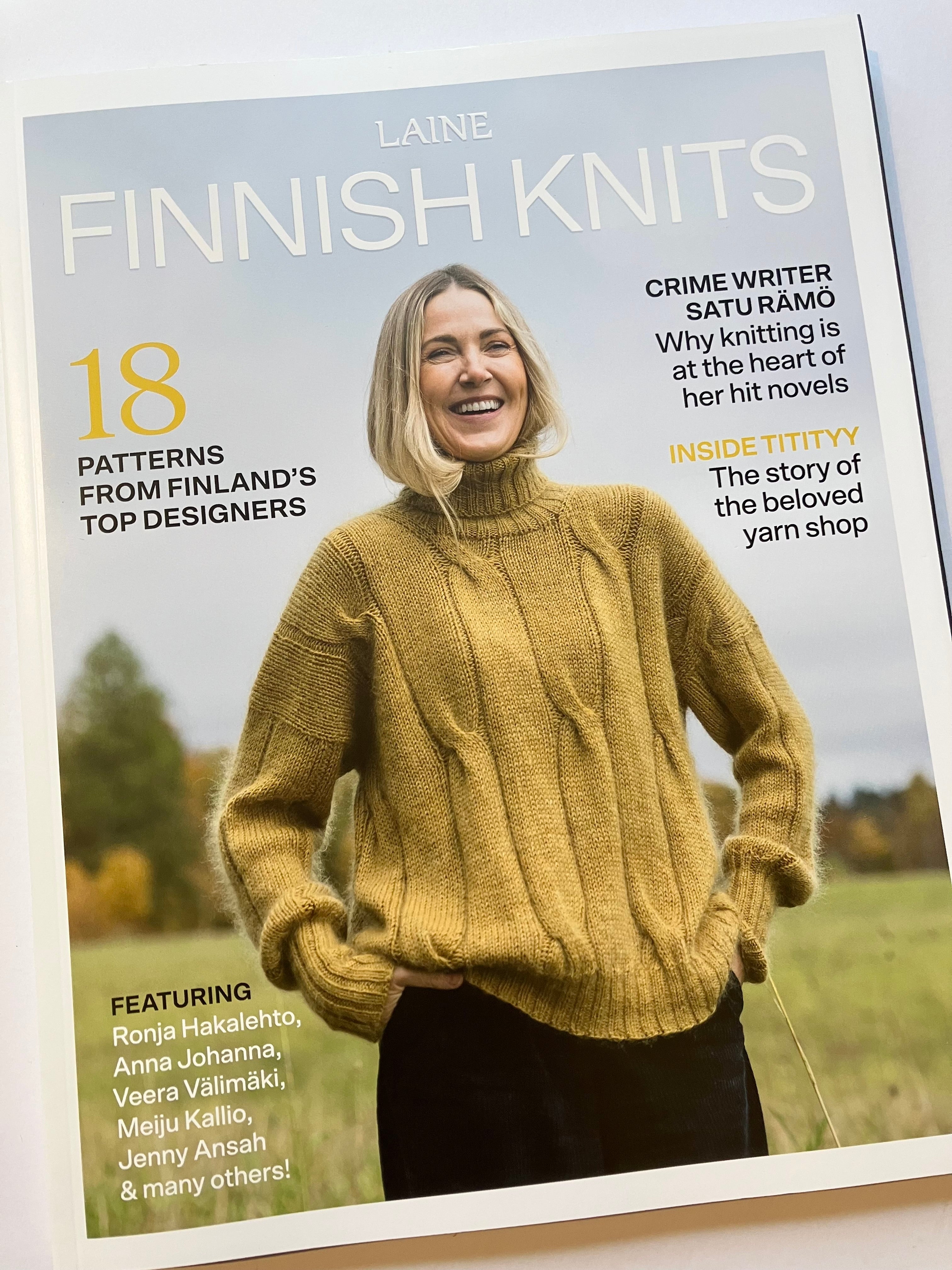 Laine 'Finnish Knits' Magazine