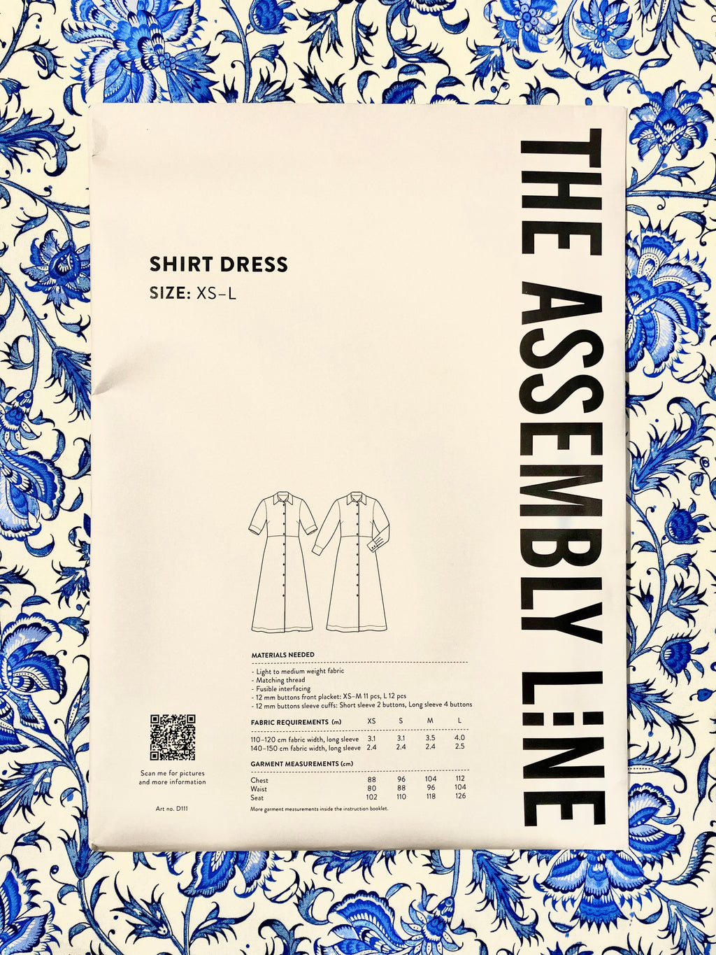 knee length dresses for ladies SHIRT DRESS SEWING PATTERN– The Assembly Line shop main image 0
