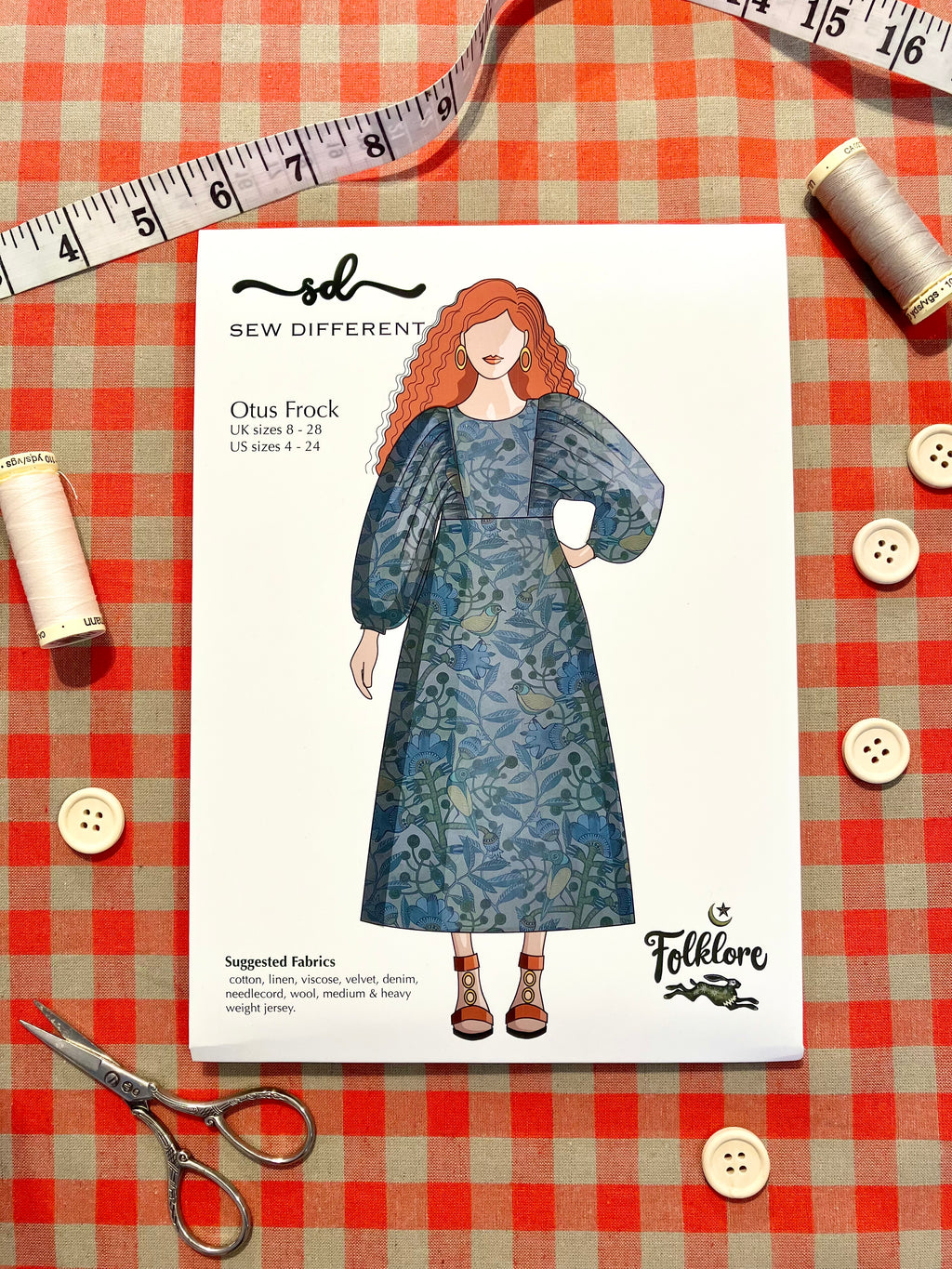 Sew Different Patterns – Seam Haberdashery