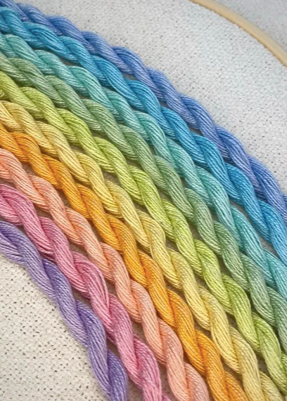 Paint-Box Threads - Perle 8 - 10x pack - Pastels Collection