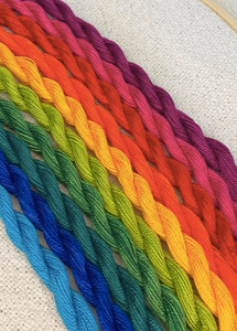 Paint-Box Threads - Perle 8 - 10x pack - Brights Collection