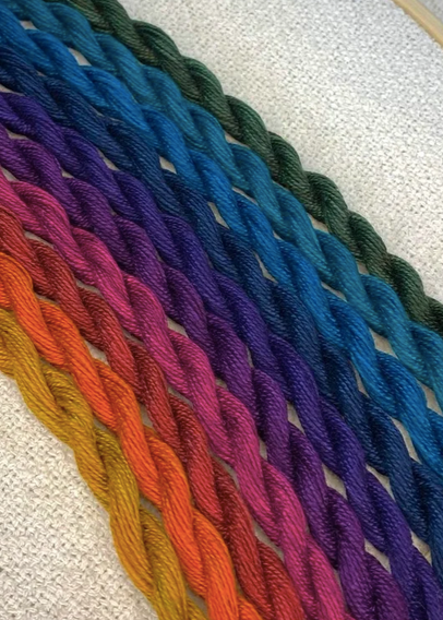 Paint-Box Threads - Perle 8 - 10x pack - Opulance Collection