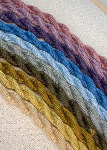 Paint-Box Threads - Perle 8 - 10x pack - Vintage Collection