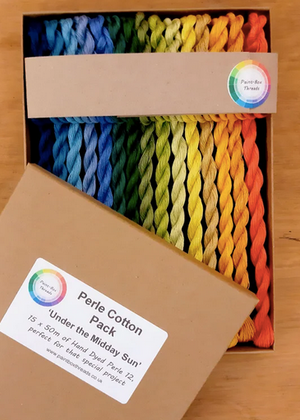 Paint-Box Threads - Perle 12 Cotton - 15x Gift Box - Under the Midday Sun