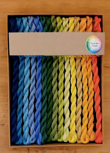 Paint-Box Threads - Perle 12 Cotton - 15x Gift Box - Under the Midday Sun