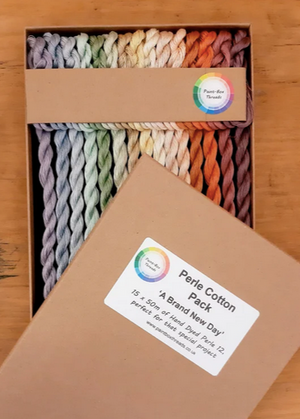 Paint-Box Threads - Perle 12 Cotton - 15x Gift Box - A Brand New Day