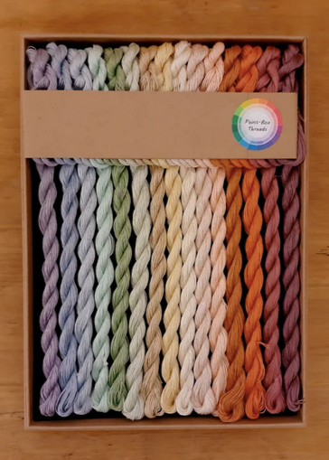 Paint-Box Threads - Perle 12 Cotton - 15x Gift Box - A Brand New Day