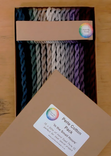Paint-Box Threads - Perle 12 Cotton - 15x Gift Box - In the Small Hours