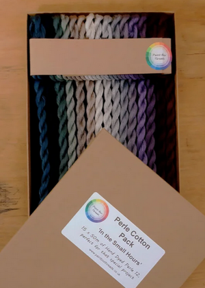 Paint-Box Threads - Perle 12 Cotton - 15x Gift Box - In the Small Hours