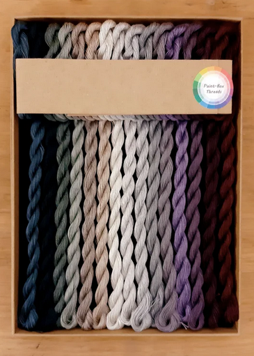 Paint-Box Threads - Perle 12 Cotton - 15x Gift Box - In the Small Hours