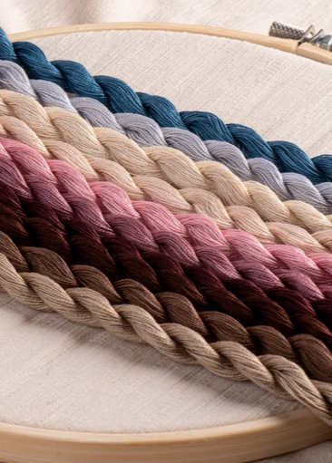 Paint-Box Threads - Perle 12 Cotton - 10x pack - Calico Prints Collection