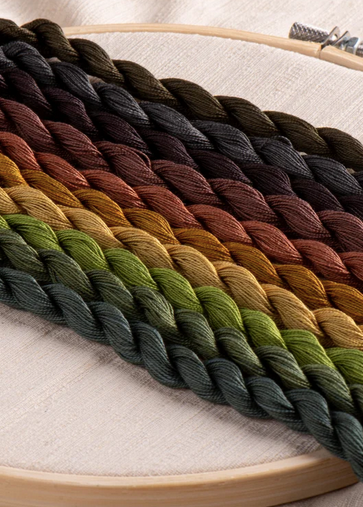 Paint-Box Threads - Perle 12 Cotton - 10x pack - Walk in the Dales Collection