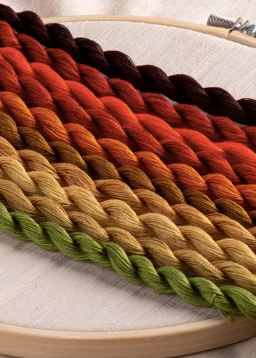 Paint-Box Threads - Perle 12 Cotton - 10x pack - Maple Leaves Collection