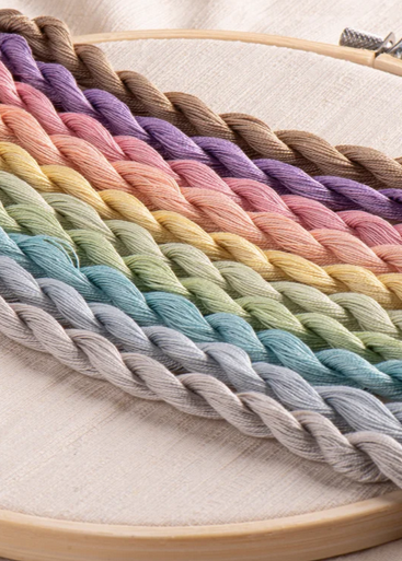 Paint-Box Threads - Perle 12 Cotton - 10x pack - Pastels Collection