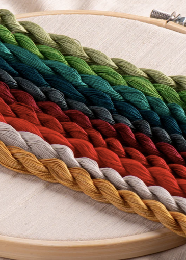 Paint-Box Threads - Perle 12 Cotton - 10x pack - The Holly & The Ivy Collection