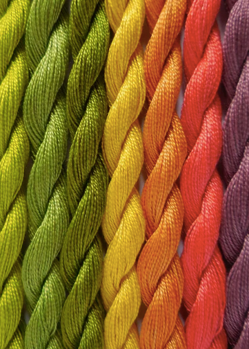 Paint-Box Threads - Perle 12 Cotton - 10x pack - Wild Flowers Collecti ...