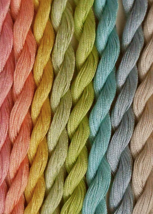 Paint-Box Threads - Perle 12 Cotton - 10x pack - Pastels Collection