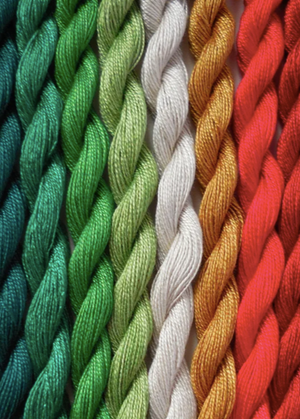 Paint-Box Threads - Perle 12 Cotton - 10x pack - The Holly & The Ivy Collection